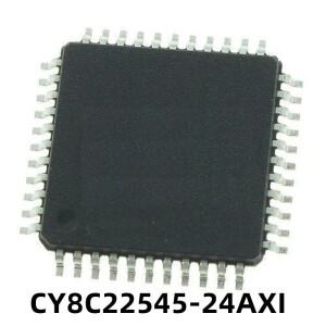 1PCS CY8C22545-24AXI TQFP-44 패치 8비트 마이크로컨트롤러 IC 칩 오리지널