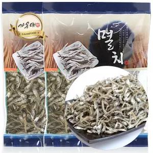 [가온애] 볶음용 멸치 (가이리) 300g x2봉 / 가이리멸치 상급 볶음멸치 자멸치 자멸 조림멸치 소멸치