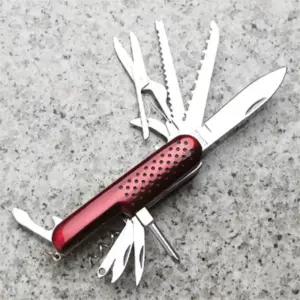 인조이다다 11종 멀티툴 맥가이버칼 (오프너포함) 등산용나이프