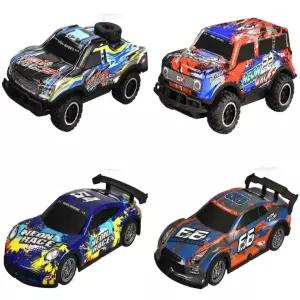 어린이 무선조정 자동차 RC카 네온 라이팅 레이싱카 wYl5+7QdG