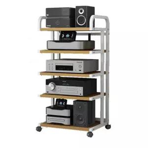 오디오 선반 앵글 사양 턴테이블 진열장 모던 장식대