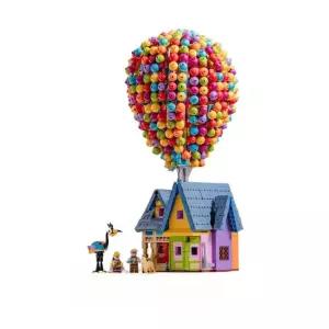 풍선집 나노블럭 굿즈 조립 풍선하우스 미니블록 피규어 장식품 선물
