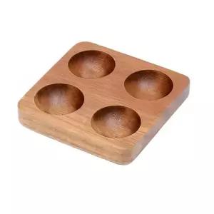 (선택 4구)원목 우드 에그홀더 4구 6구 에그트레이