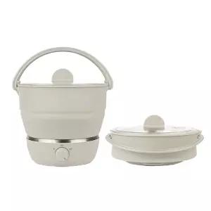 접이식 멀티쿠커 전기포트 주전자 전골냄비 냄비 커피포트