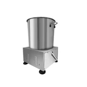 스테인레스 업소용 대형 야채 탈수기 대용량 채소 샐러드 물기 제거