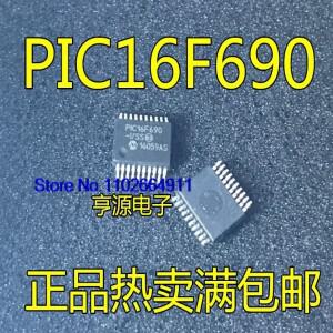 (10개/묶음) PIC16F690-I/SS SSOP20 8