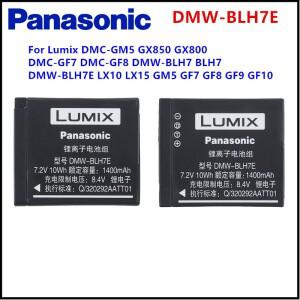 파나소닉 정품 배터리 루믹스 DMC-GM5 GX850 DMW-BLH7 BLH7 LX10 GM5 GF7 GF8 GF9 GF10용