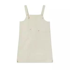 [LAP] 언발 포켓 코튼 멜빵원피스 AQ3WO820