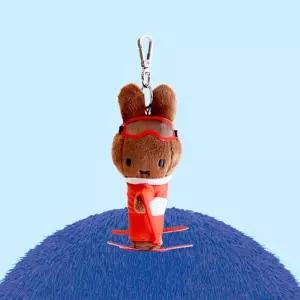 동계올림픽 멜라니 키링 스굿즈 모양링 가방링 스즈 스키링