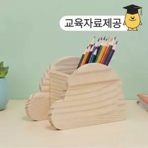 무당벌레 연필꽂이 원목 목공교구 | 초등·단체수업 DIY 만들기 키트