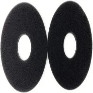 유리 리머 마가리타 솔터 라임 주스용 2Pcs 바 솔트 스펀지 톤진 블랙 대체