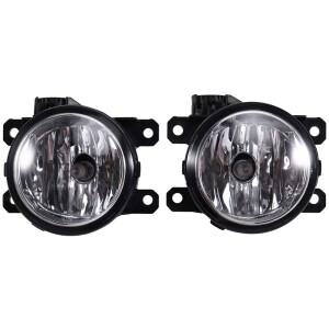 Acura TSX TL Honda CR-V Pilot 2011-2015 용 투명 전구가있는 전면 안개등 33900-STK-A1133900-T0A-A01-