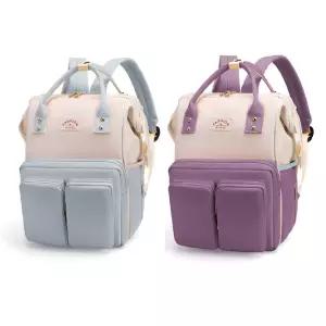 국민 기저귀 백팩 엄마 출산 캐주얼 임산부 선물 가방 hco3+5rea