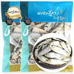 [가온애] 건디포리 (밴뎅이) 400g x2봉 / 디포리 육수용디포리 국산디포리 국물용디포리 국물용 멸치 밴댕이