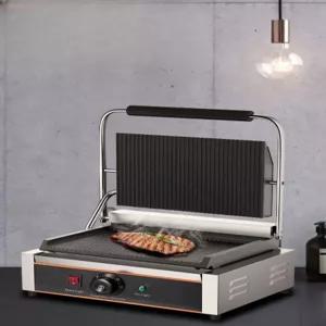 전기그릴 양면압그릴 토스트기계 전기철판구이 스테이크굽기 전기바베큐 업소용토스트기