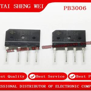 PB3006 PB3006-E3/45BRIDGE RECT 1P 600V 30A PB SIP-4 DIP 정품 2 개