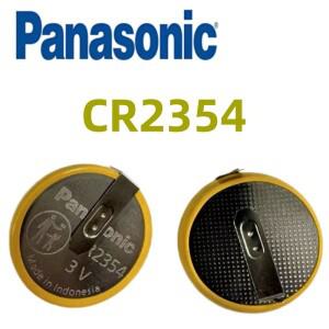 2-100PCS 오리지널 파나소닉 CR2354 리튬 배터리(2핀 포함) 2354(용접 핀 전자 액세서리