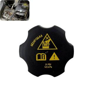 68442532AA 53479332 라디에이터 냉각수 저장소 캡 2013-2026 크라이슬러 퍼시피카 호환 | 닷지 듀랑고 지프 체로키 컴퍼스 글래디에이터 그랜드 랭글러 램 1500 2500 3500