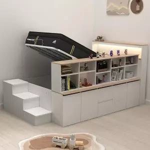 스스디 마루 리프트업 SE0 수납침대 SS