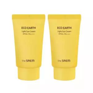 테온셀 2개 더샘 에코 어스 라이트 선크림 50g