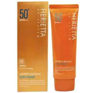 테온셀 헤리에타 레포츠 디펜스 선크림 70g x1개 강력 차단 c1