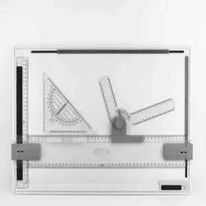 제도판 설계도면 전문가용 건축사 A4 제도판 휴대용 제도기