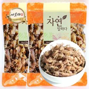 [가온애] 건꼴뚜기 300g x2봉 / 꼴뚜기 말린꼴뚜기 국산꼴뚜기 건조꼴뚜기