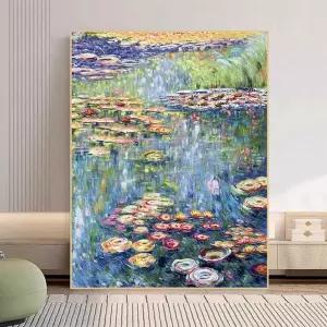 명화그리기 유화 대형 고흐 취미 나무프레임 DIY