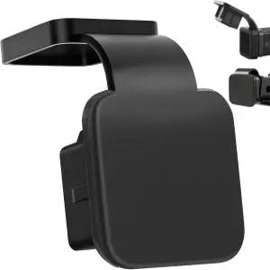 TrkWyze 트레일러 히치 커버 튼튼한 리시버 햇빛과 열의 균열을 방지하기 위해 자외선 차단 고무로