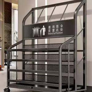 대형 우산꽂이 우산함 업소용 식당 카페 우산