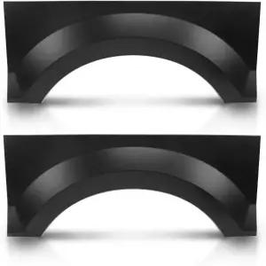 PIT66 후방 상부 휠 아치 수리 패널 좌우 쌍 포드 F150 트럭 2004 2005 2006 2007 2008 슈퍼 크루/크루