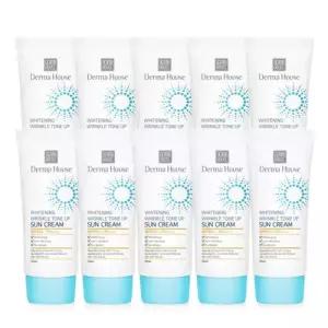 테온셀 미백 링클 톤업 썬크림50mlx10개