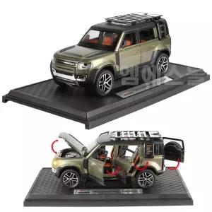 바니랜드 모터쇼 다이캐스트 미니카 LDRV 디펜드 그린