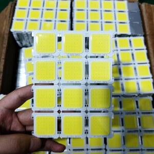 100 10PCS LOT 3V LED COB 통합 백색 캠핑 전구 고휘도 휴대용 스포트라이트 튜브 액세서리 라이트