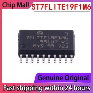 2PCS 새로운 원본 ST7FLITE19F1M6 패키지 SOP-20 모니터링 및 리셋 칩