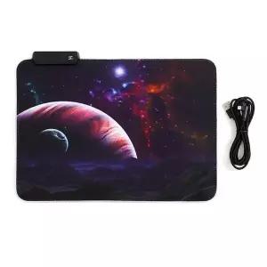 LED 662BOH46 마우스 장패드 35x25cm 행성 커버 깔개 키보드