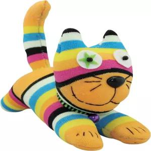 잔린 양말 동물 키트 고양이 클레어