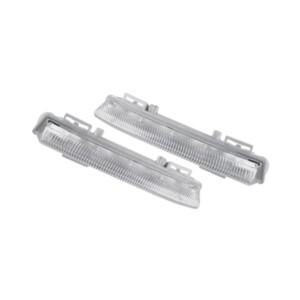 메르세데스 벤츠 SLK 클래스 R172 2011-2013 E W212 2009-2014 S204 액세서리 안개등 2개