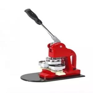 58mm 뱃지제작기 버튼메이커 핀버튼 만들기 프레스 DIY 배지 수동 기계 키트