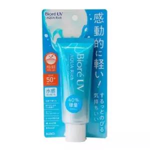 테온셀 비오레 UV 아쿠아리치 워터리 에센스 선크림 70g 1개