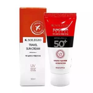 테온셀 케이 솔레지오 여행용 썬크림 SPF50 50ml