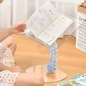 누버바 투명독서대 북스탠드 거치대 눕서대