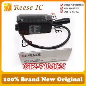 GT2-71MCN 키엔스 100% 새 정품 디지털 디스플레이 접촉식 센서 증폭기 현물 재고