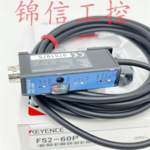 완전히 새로운 정품 KEYENCE FS2-60P 광섬유 증폭기 | 장거리 감지 PNP 출력 100% 오리지널 &
