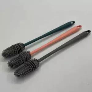 실리콘 컵세척솔 2P 미니스퀴지 젖병세척솔