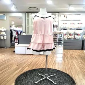 [에블린] 에블린 노와이어  발렌 블린 케미세트 EBFLG2235M