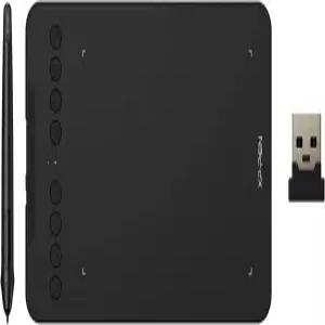 XP-Pen Deco mini7W 무선 펜 타블렛 8192필압 7x4인치 드로잉 그래픽 태블릿