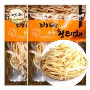 [가온애] 황태채 200g x2봉 / 황태 건황태채 북어 북어채