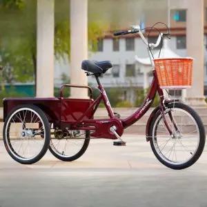 삼발이자전거 성인 자전거 운반 삼발이 세발 미니