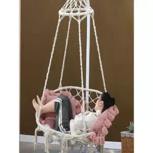 실내 흔들 그네 발코니 캠핑 테라스 정원 해먹 스윙